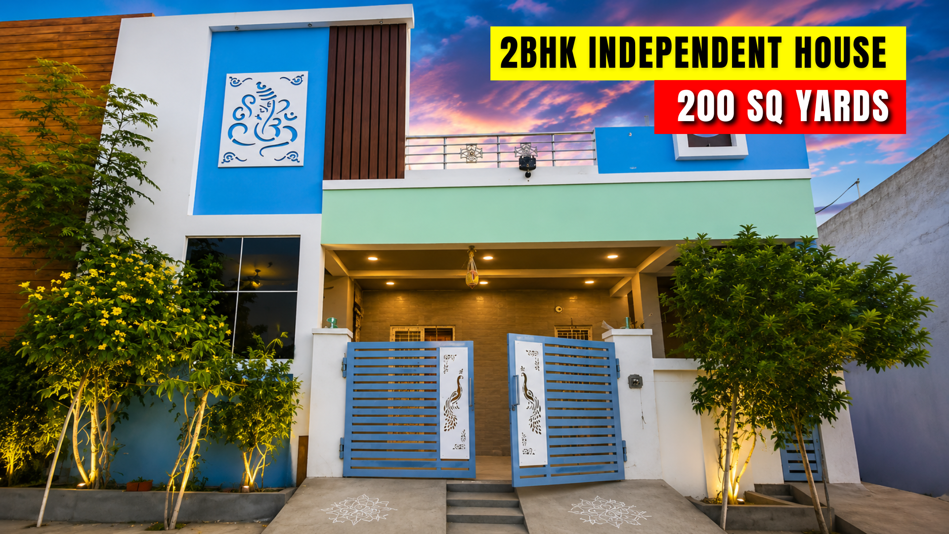 Verified Spacious 2 BHK House in Gurram Guda