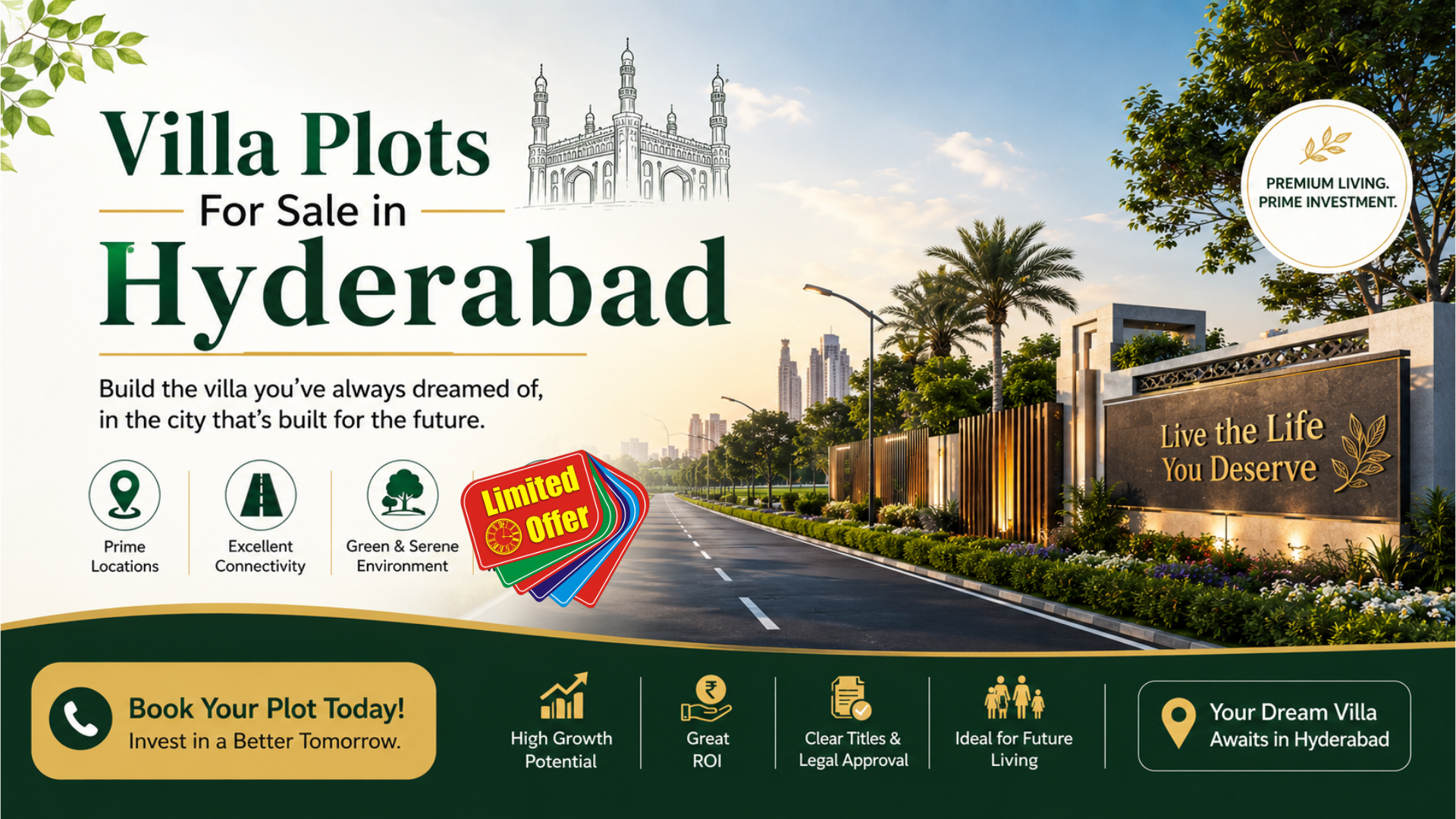 Open Plots in Kottur Hyderabad | Unbeatable Location & Price