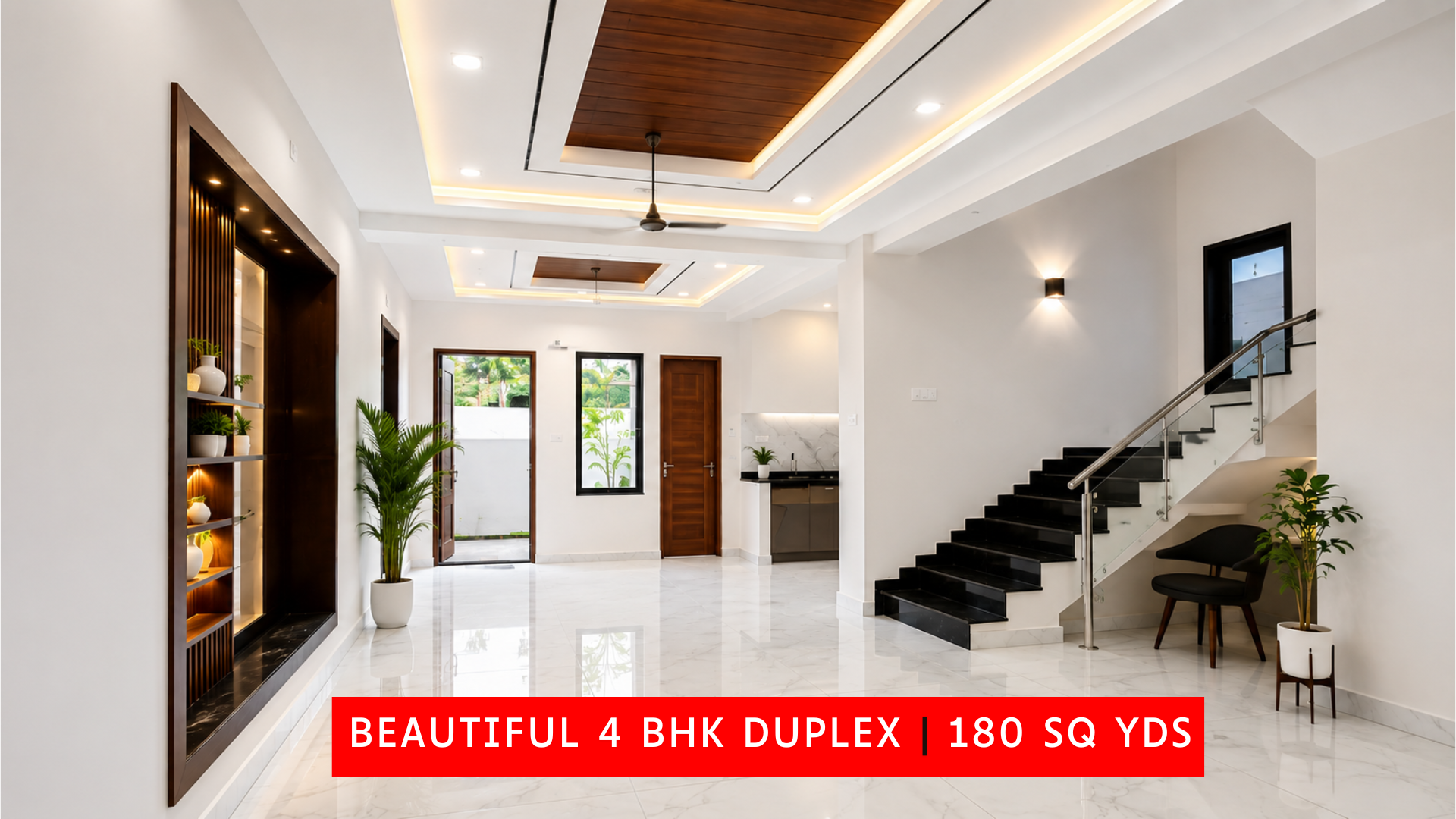 Proven 4 BHK Duplex in Kapra — 3300 Sq Ft