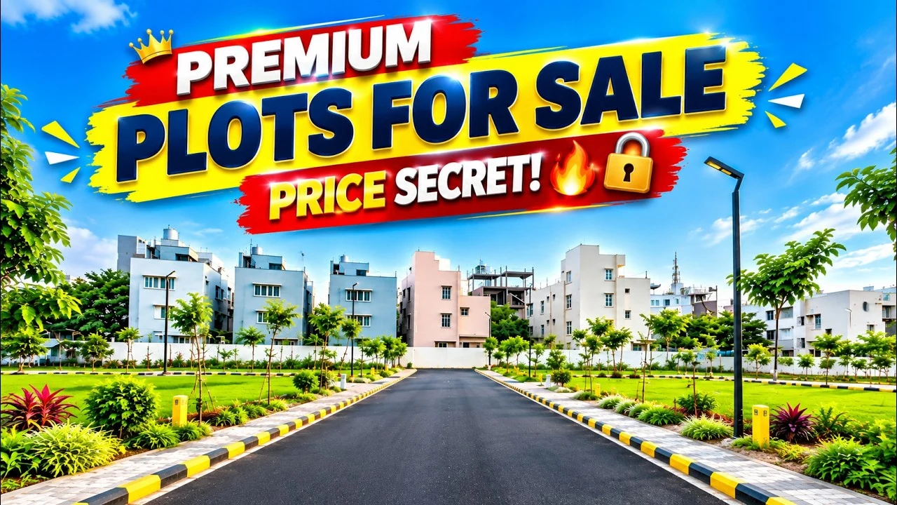 Exclusive Modern Open Plot for Sale in Sainikpuri