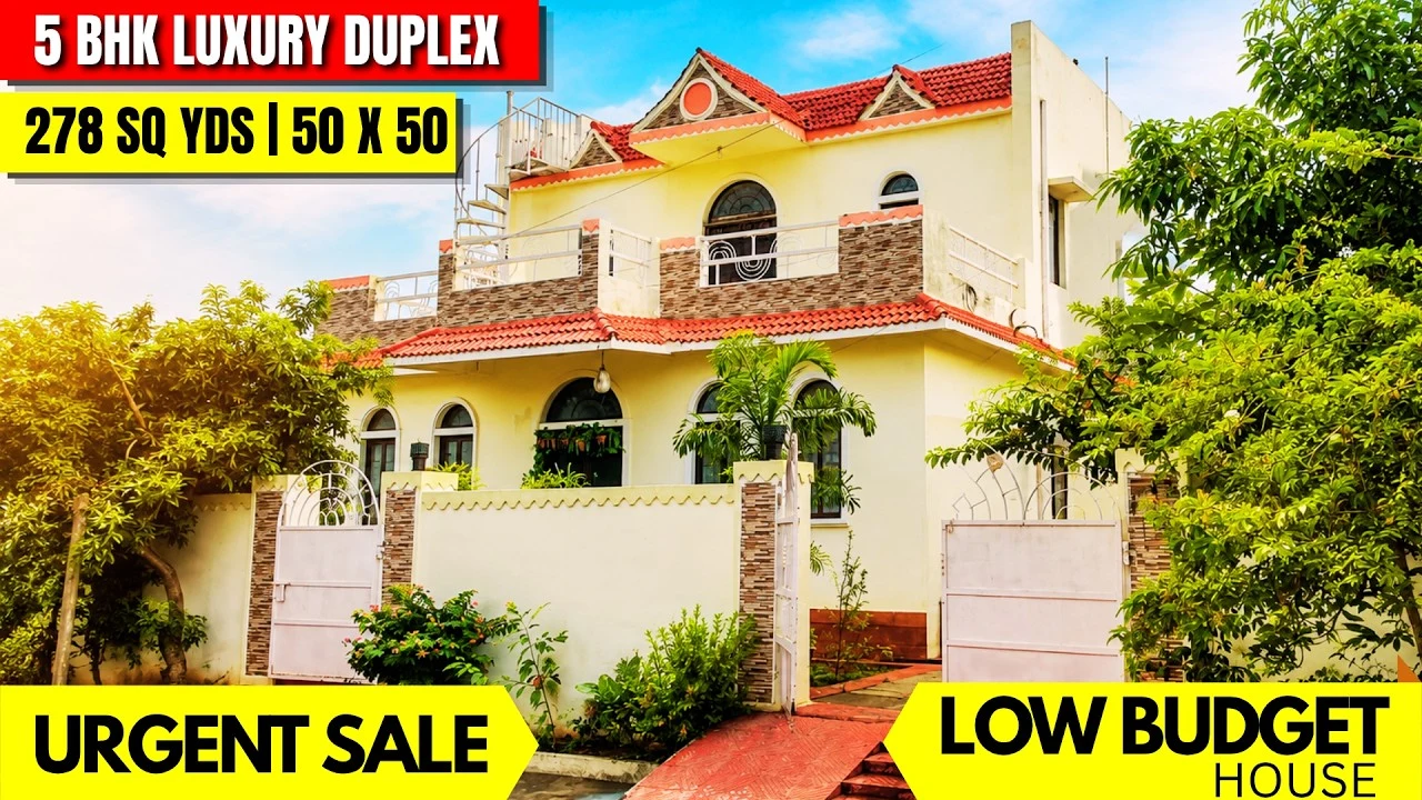 Verified Luxurious 5 BHK House in Bongloor Near ORR
