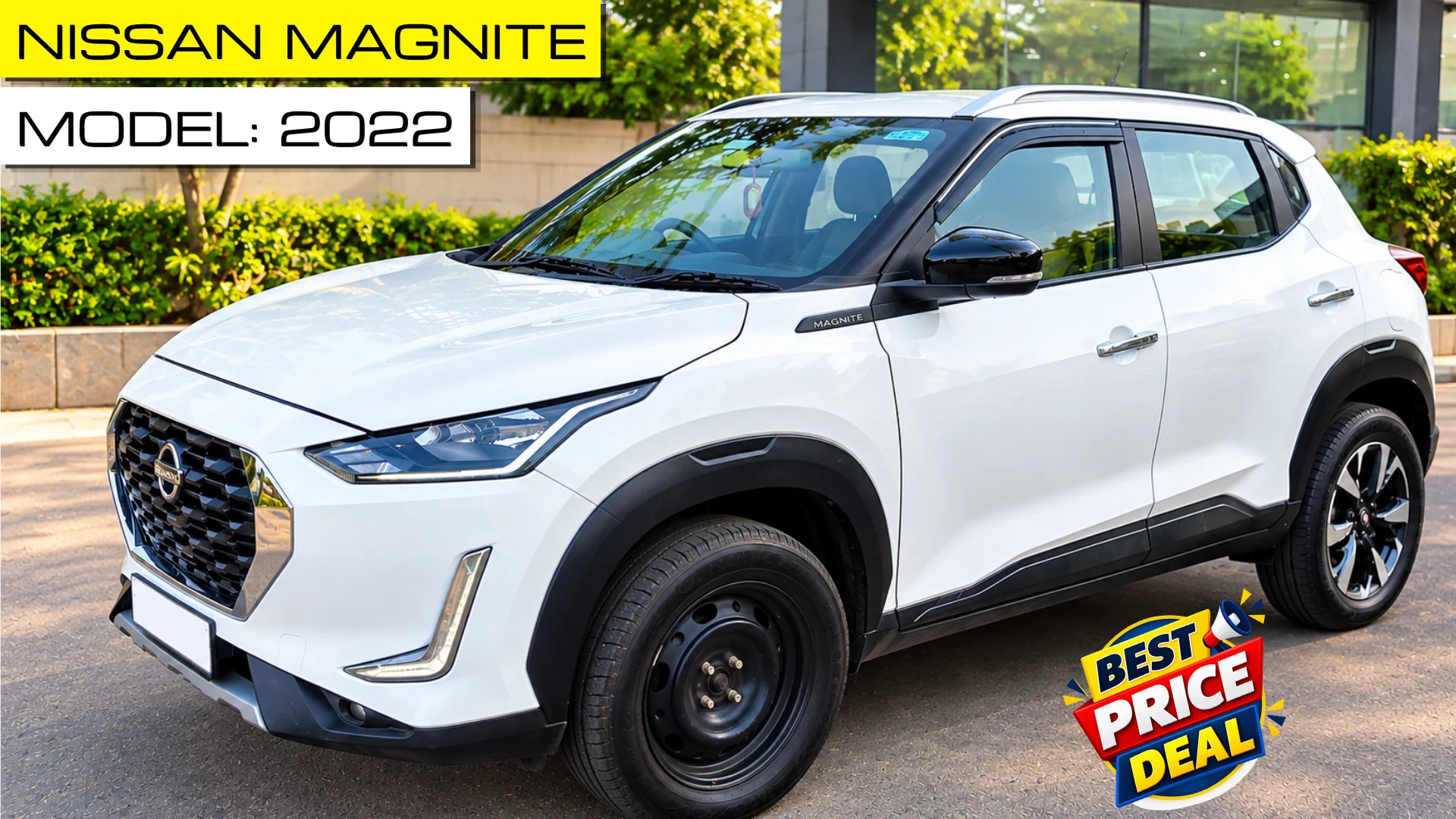 Verified Stunning 2022 Nissan Magnite CVT in Khairatabad
