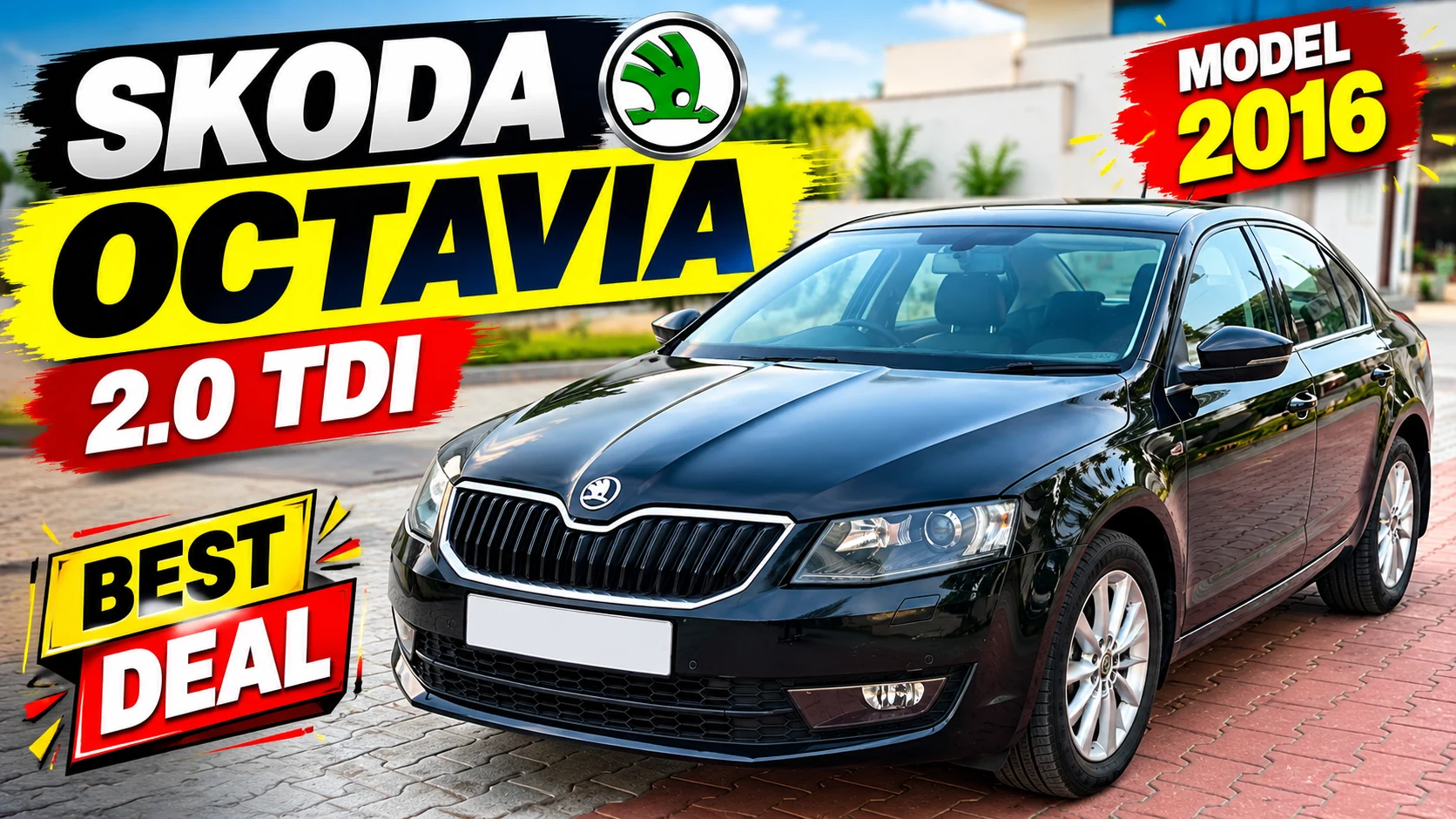Skoda Octavia Diesel AT in Khairatabad